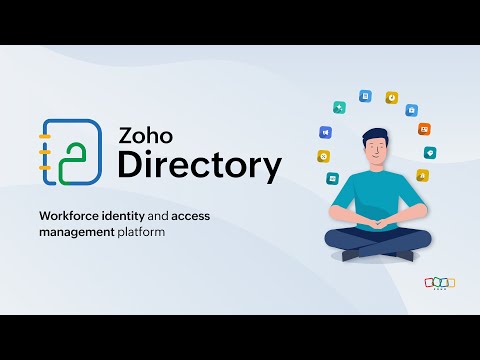 Introducing Zoho Directory - A Workforce Identity and Access Management Software | Overview