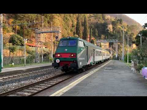 Mazinga e MDVC Trenord sulla Milano - Tirano