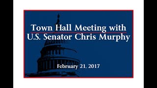 Town Hall Meeting with U.S. Senator Chris Murphy