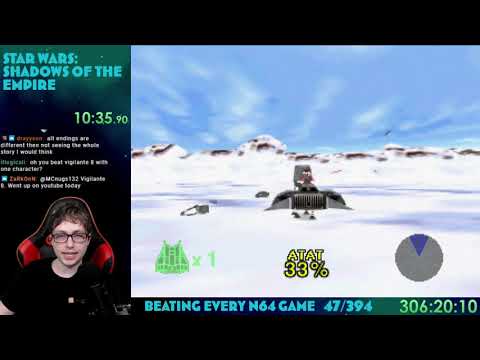 Thabeast Plays Star Wars: Shadows of the Empire part 1