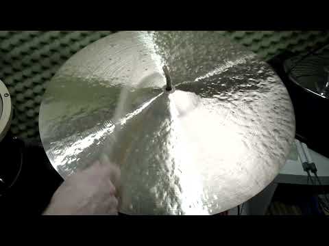 21 Sledged ET Extra Light Ride, 1851g - Handcrafted cymbals by Craig Lauritsen