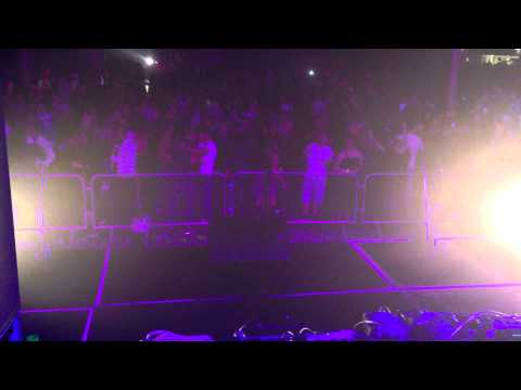 Greenbins dropping DJ's Unite Vol 1, Fantazia NYE @ Bowlers, Manchester (2012)