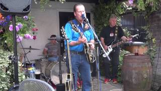 DB Smith "Never Make Your Move Too Soon" live @  Gloucester Blues Festival 2015 at Fountain Inn