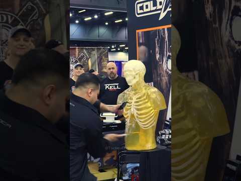 Testing the DEADLIEST Knives on a Ballistic Dummy | Black Talon 2 Cold Steel #shorts #ytshorts