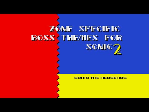 Sonic 2 Boss Themes Per-Zone-Based Medley