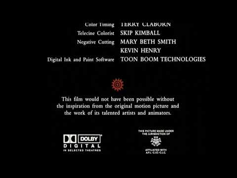 EL REY LEÓN 2: EL TESORO DE SIMBA (1998) | Créditos Finales