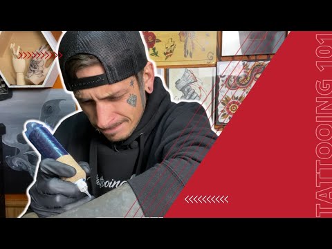 How To Tattoo At The Right Depth