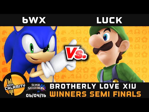 BLXIV | Circa 6WX (Sonic, Corrin) vs TL|BC Luck (Luigi, Falcon) - Winners Semi Finals