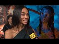 Zoe Saldaña Reveals How Many AVATAR Movies She Ll Make Exclusive