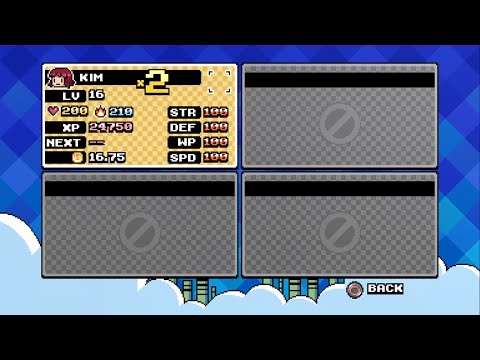 Scott Pilgrim vs the World: The Game - Fully Upgrade your Character FAST