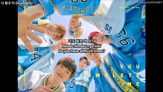 ONF - Incomplete (Hangul, Romanization, Eng Sub)