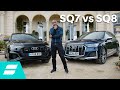 Audi SQ7 vs SQ8: Which sporty SUV is best? Audi SQ7 vs SQ8: Which sporty SUV is best?