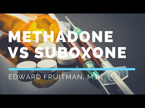 Suboxone Vs Methadone