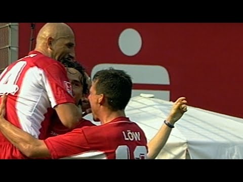 Energie Cottbus - Bayer Leverkusen, BL 2002/03 1.Spieltag Highlights
