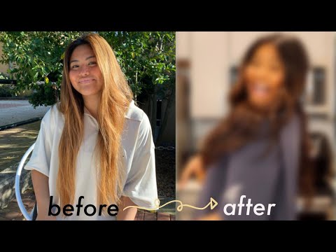 SAYING GOODBYE TO MY DAMAGED BLONDE HAIR!