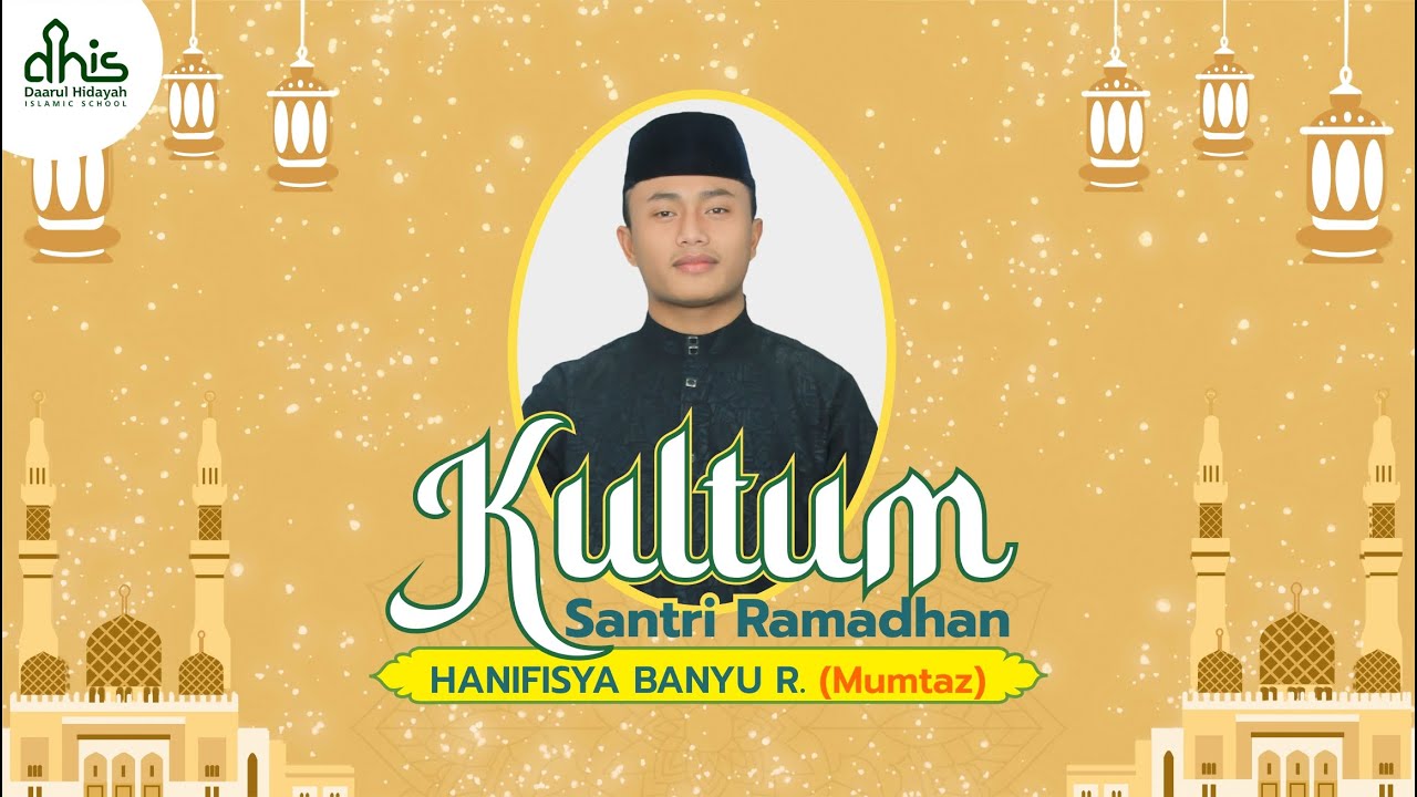 Kultum Santri Ramadhan
