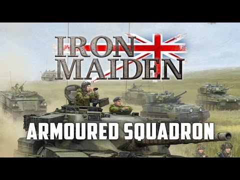 Know Your British - Chieftain Armoured Squadron