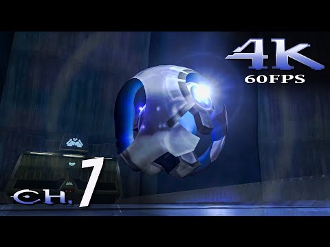 Halo: Combat Evolved - [4K/60fps] (Heroic, Original Graphics) Part 7 - The Library