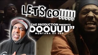 Montana Of 300 &quot;OOOUUU&quot; (Remix) - REACTION!!!!! BAR HEAVY ISHH!!!