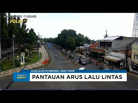 NTMC POLRI - PANTAUAN ARUS LALU LINTAS SIANG 23/06/25