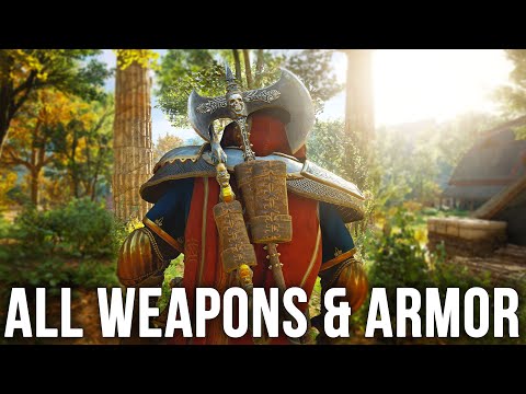 All 68 Legendary Weapon & Armor Chests - Assassins...