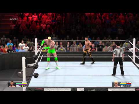 WWE 2K15 my career pt 33 darell vs barron blade at tlc/darell's revenge