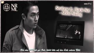 Seulong (슬옹) ft. Black Nut - Mood Swing k-pop [german Sub]