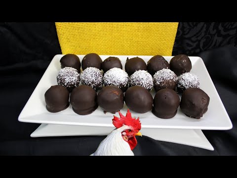 Σοκολατάκια νηστίσιμα