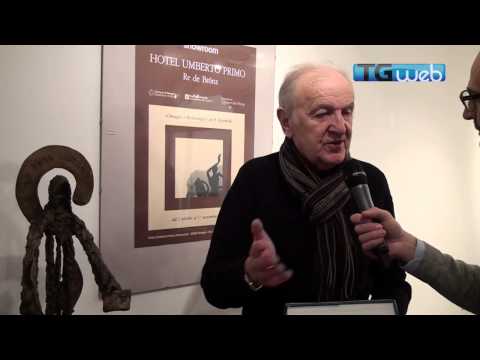 Mostra di Harry Rosenthal - La presentazione di Franco Cajani