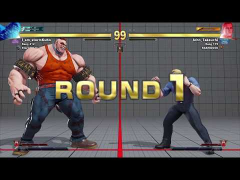SFV AE : StormKubo (Abigail) vs John_Takeuchi (Cody)