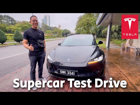 Model 3 Performance Test Drive Experience!