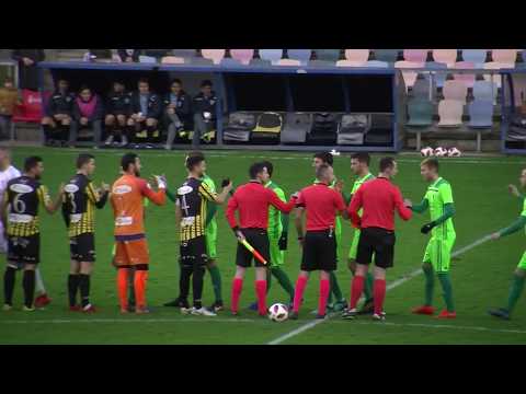Segunda B 2018-19. Resumen Barakaldo CF  1 - CD Mirandés 1