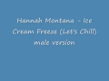Miley cyrus - Ice Cream Freeze (Let's Chill) male ...