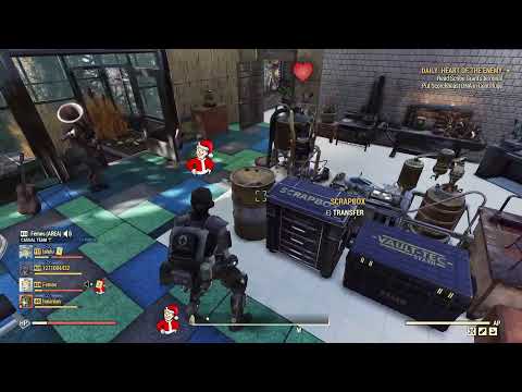 Fallout 76 - Slug Buster melts everything