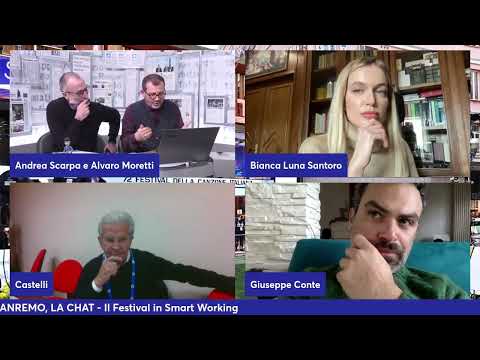 Andrea Perrone imita Giuseppe Conte