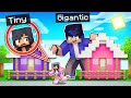 I M TINY And He S GIGANTIC In Minecraft