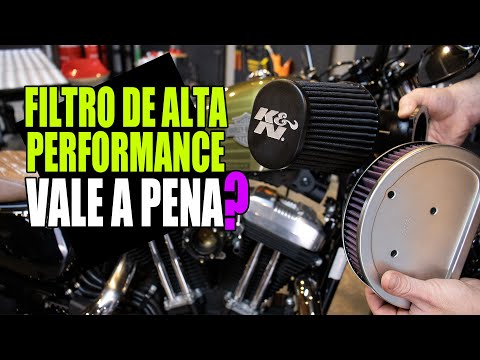 Vale a pena comprar um filtro K&N?