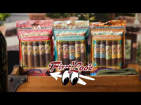 First Look: La Aroma de Cuba Habano Reserve