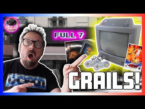 Possibly The BEST Retro Game Store I've EVER Seen - The Basement Was INSANE!