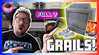 Possibly The BEST Retro Game Store I've EVER Seen - The Basement Was INSANE!