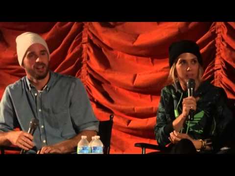 Sebastian Silva and Kristen Wiig Q and A for the film Nasty Baby