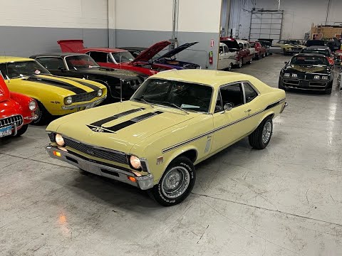 1969 Chevrolet Nova (CC-1559541) for sale in Addison, Illinois