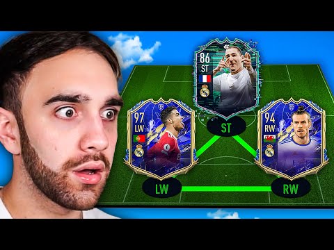 I Broke FIFA With Bale Benzema & CR7