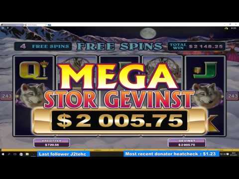 Mystic Dreams - Mega win
