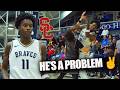 HE S A PROBLEM USC Commit Christian Collins Goes OFF In State Playoffs ️