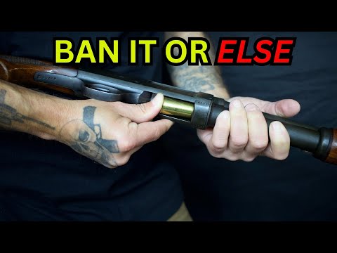 This Controversial Shotgun Sparked an International BAN