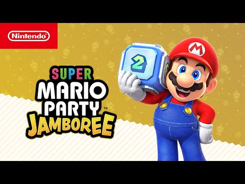 Super Mario Party Jamboree — Launch Trailer (Nintendo Switch)