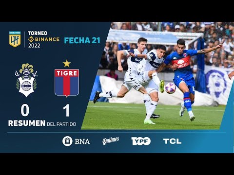 #TorneoBinance | Fecha 21 | resumen de Gimnasia - Tigre