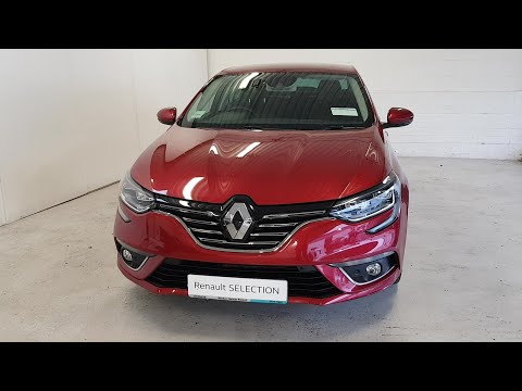 192G1030 - 2019 Renault Megane GRAND COUPE SIGNATURE T 22,450