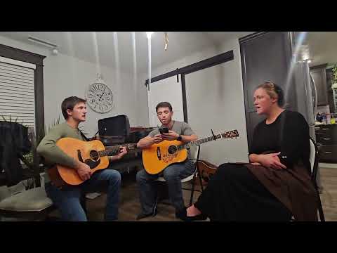 I saw Him walk out of the Sky